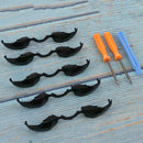 5Pieces Replacement Black LB RB Triggers Bumpers with T8 T6 Screwdriver Plastic