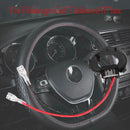 2Pcs H7 LED Headlight Bulb Adapter Retainer Holder For Golf MK7 MK6 Jetta AP