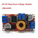 2Pcs Constant Current and Voltage DC-DC 5A LED Driver Battery Charge Module