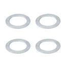 4 Pieces Bike Pedal Gasket Washer Flat Washer Cycling Equipment Accessories