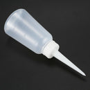 150ml Industrial Machine Oil Liquid Plastic Bottle White B5G6