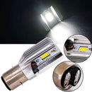 Led Headlight 1200 Lumens White H6 BA20D COB 12W Led Bulb For Motorcycle He Z3O2