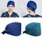 2x Scrub Cap Sweatband Elastic Chef Bouffant Work Hat Headgear Cap