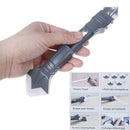 Silicone Trowel Scraper Caulk Sealant Spreader Spatula Cement Finish Tool ME