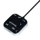 A2DP 3.5mm Car Handsfree Bluetooth AUX Stereo Audio Receiver Adapter USB Charger