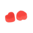 4X Super Soft Sponge Red Heart Balls Close-Up Magic Street Party Trick ProNWES