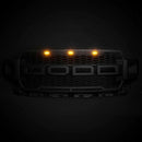 3Pcs Led Grille Running Lamps, Front Bumper Hood Grille Led Light For 2004- N4K5