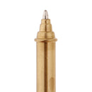 Office School Reward 1.0mm Retro Brass Ballpoint Pen Black Refill Durable