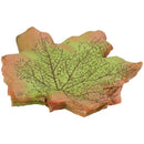 New 100Pcs Artificial Cloth Maple Leaves Multicolor Autumn Fall Leaf For Ar P8E9