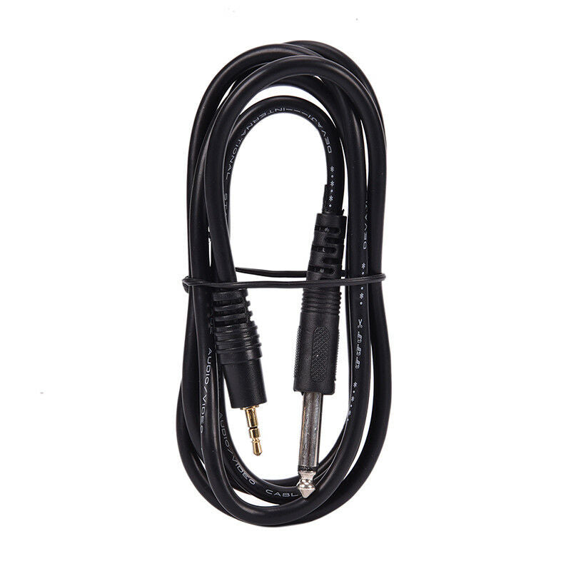 1/8 To 1/4 inch Stereo Plug Cable Male 3.5mm 6.35mm Jack Audio Cord  AFS 3C