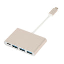 USB-C 4 In1 Adapter Hub Cable For Macbook Air 2018 Pro 13/15 ( 3)