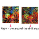 5D DIY Full Drill Square Diamond Painting Gorgeous Cross Stitch Embroidery