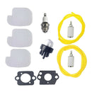 Air Filter Fuel Line Hose Tube Kit For  PP3416 PP3516 PP3816 PP4018