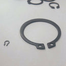 300 Piece C-Clips External Snap Ring Black Washer Hardware Cir Clip Retaini
