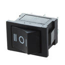 10 Pcs DPDT ON-OFF-ON Snap In Rocker Switch 6A/250V 10A/125V AC