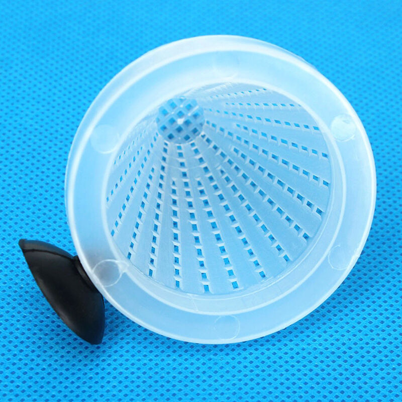 Aquarium Red Worm Feeder Cone Feeding Live Brine Frozen Shrimp Fish Food  G O9Q6