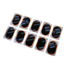 10pcs 32x50mm Bicycle Tire Patches Self-adhesive + 2pcs Bike Cycling Tyre Lever