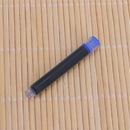 10pcs Blue Ink Cartridges For Fountain Pen Refillable Bag Standard 0.6mm