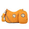 Daisy Underarm Shoulder Bag Multi-function Women Messenger Handbag (Yellow)