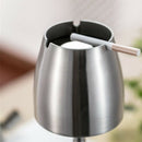 Stainless Steel Telescopic Ashtray Floor Standing Ash Tray Ashtray Portable