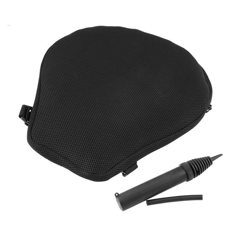 Motorcycle Black Comfort Seats Cushion Replace Motorbike Ride Seat Pad