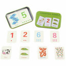 Anti-Tear Flash Cards Learning Alphabet Puzzle Cards, Matching Puzzle Cogni