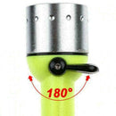 Diving Flashlight Headlamp Underwater Diving LED Waterproof Light O Torch G T1X8