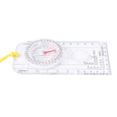 Magnifying Orienteering Compass Navigation Map Reading Scouts Cadet Hiking ME