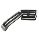 1X(2Pcs Automotive Stainless Steel Acceleration Brake Pedal For Audi Q7 Por