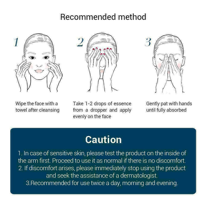 15ml Soins de la peau Blanchissant Huile Essentielle Vitamine S1Y0 SÃƒÂ©rum C W8Y2