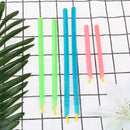 6pcs set 3 sizes seal stick storage chip bag fresh food snack clip grip coffee Z