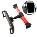 Car Rear Seat Headrest Bracket Phone Tablet Rear Pillow Stand Adjust Hold KQQ