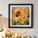 5D DIY Full Drill Diamond Painting Sunflower Cross Stitch Embroidery Craft