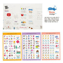 10 Sheets Paper Stickers Photo Album Scrapbook Calendar Diary Planner Stickers