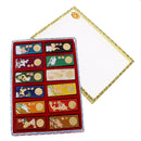 Ink Stick Ink Stick Asia Old Zodiac 7 Colors Painting Kids Gift Multicolor