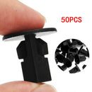 50 Pcs Car Fastener Clips Bumper Inner Fender Rivets Push 8x8.2mm For Toyo GWU