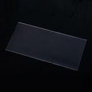 100PCS Professional Banknote Sleeves Paper Money Holder Collection Bag Supply
