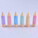 Natural Colorful Pencil Shape Colorless Lip Care Moisture-Protection Balm L A8F7