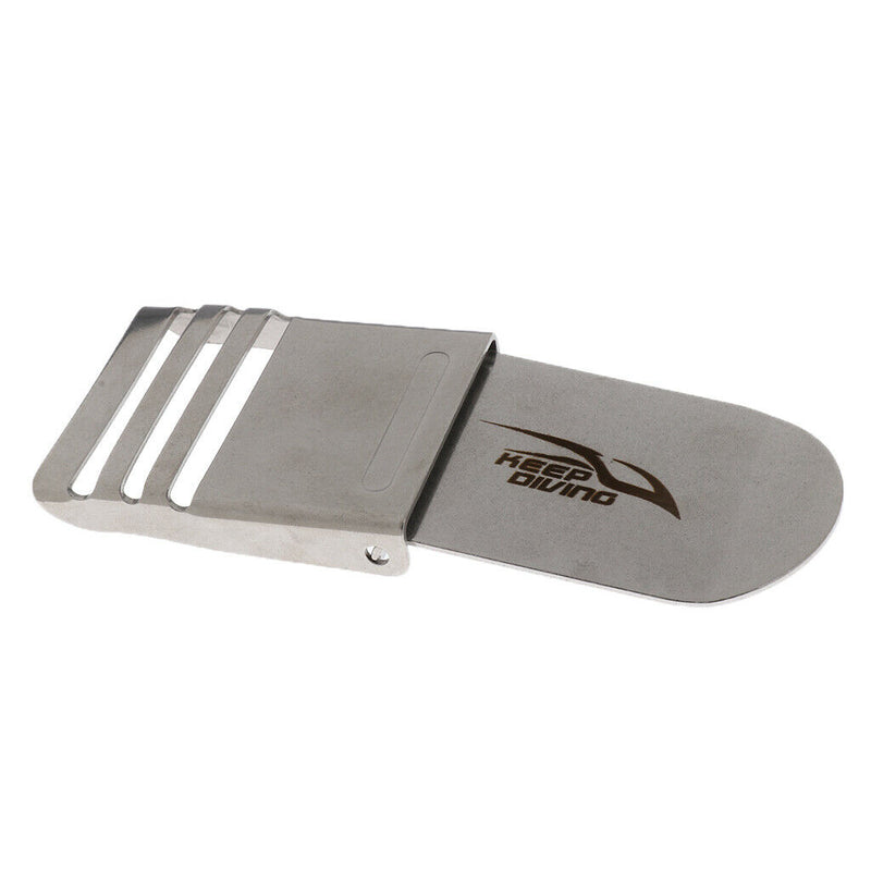 2x Stainless Steel Belt Buckle Replacement For Diving Sailing Water Sports
