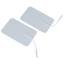 1Pair 7*11 Reusable Tens Machine Electrode Pads Body Massager SelfadhesiveTEUS