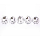 Magnetic USB Charging Charger Cable Cradle Dock Base for 2 Pin Watch 7.62m Hn