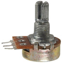 5pcs 50K OHM 3 Terminals Linear Taper Rotary B Type Potentiometer Pot V8J1