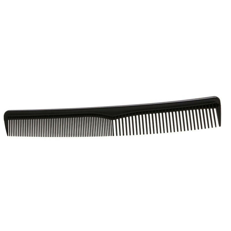 Black Hairdressing Comb Heat Resistant Unbreakable Hair Styling Dzjo& Carbo F1I6