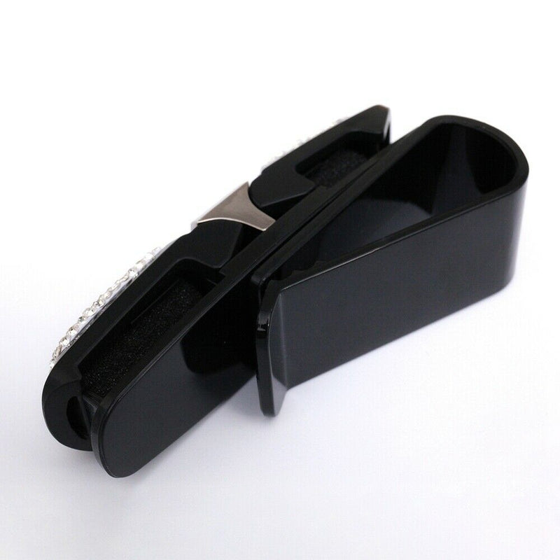 Auto Car Vehicle Sun Visor Clip Holder for Sunglasses Car Accessories Bling U8G3