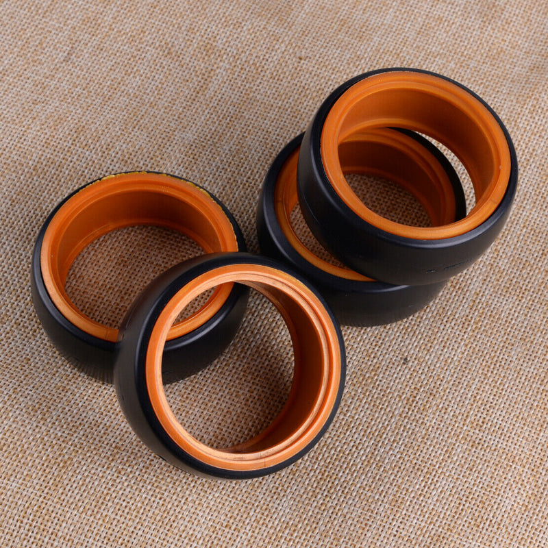 4Pcs 1:10 RC Drift Tires Fit for DS Racing Competition Series II Mark II