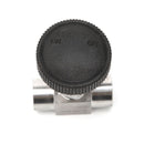 1/4" 915PSI Needle Valve Female Thread 304 Stainless Steel Flow Control Shut Off