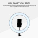 10" LED Selfie Ring Light with Light Stand Phone Holder For Makeup Camera NEW