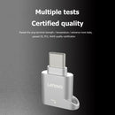 Lenovo D201 USB C TF Card Reader Type C to TF Card Reader for Laptop Phone
