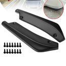Car Side Skirts Front Bumper Lip Strip Splitter Spoiler Side Skirt For Car Truck