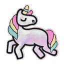 Sequin Unicorns Horse Comics Cartoon Patch Sews Irons on Embroidered Sign BadES